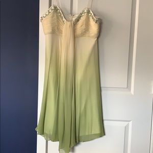 Badgley Mischka cocktail dress